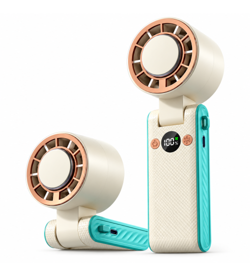 BSIDE Portable Fan M8 Beige BSIDE Portable Fan M8 Beige
